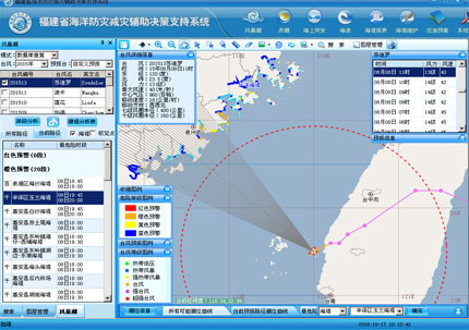 Decision Support System for Marine Disaster Prevention and Reduction